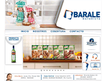 Tablet Screenshot of baralemayorista.com